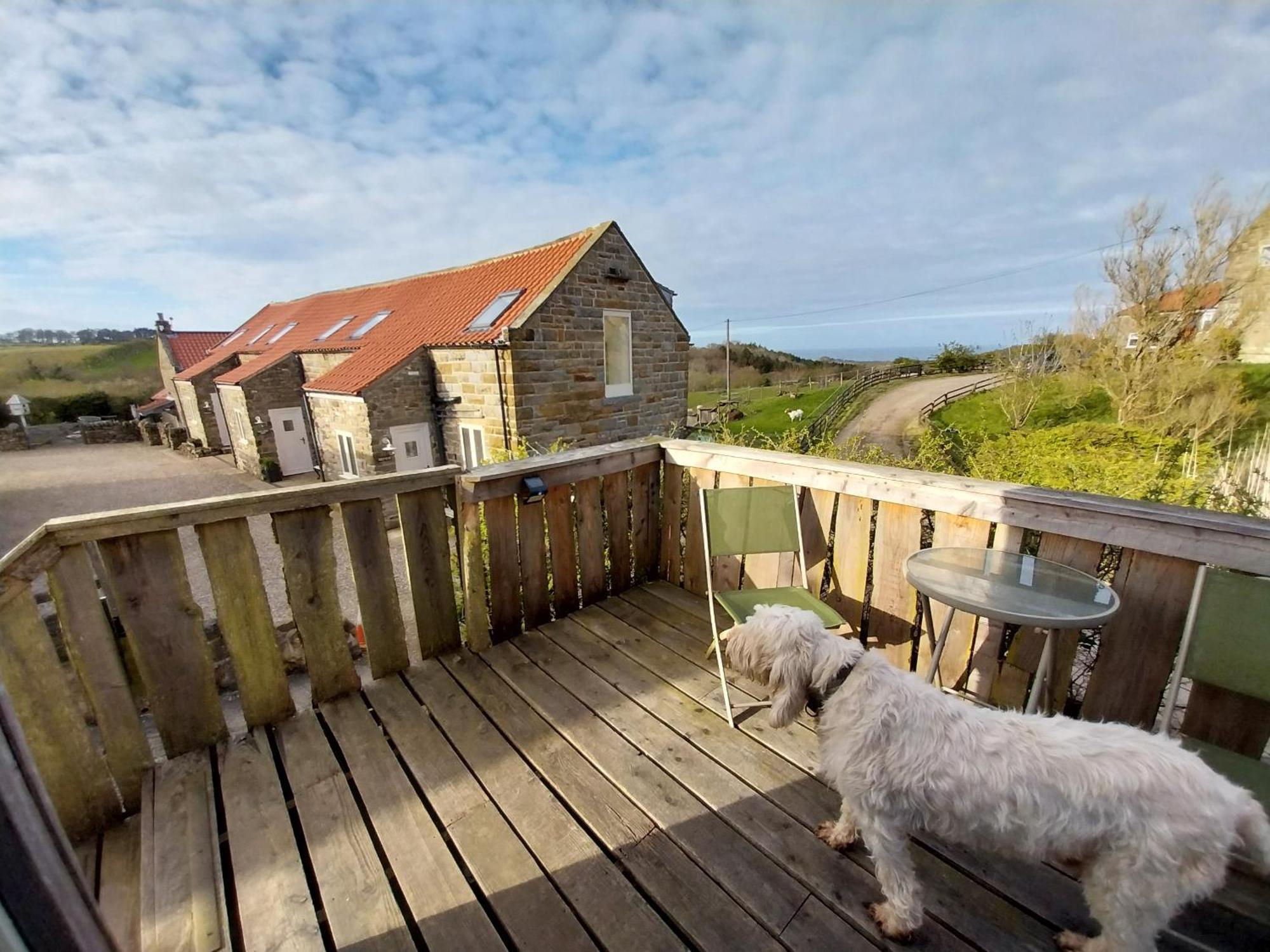 Meadowbeck - Shepherd Huts Fylingdales Exterior foto